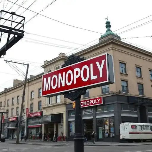 Exploring Monopoly: The Market Power Play